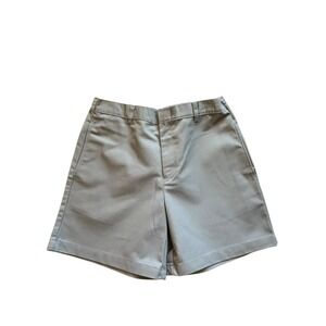 Becky Thatcher Elderwear Gray Relaxed Fit Shorts Size 12½ NWT Uniform work